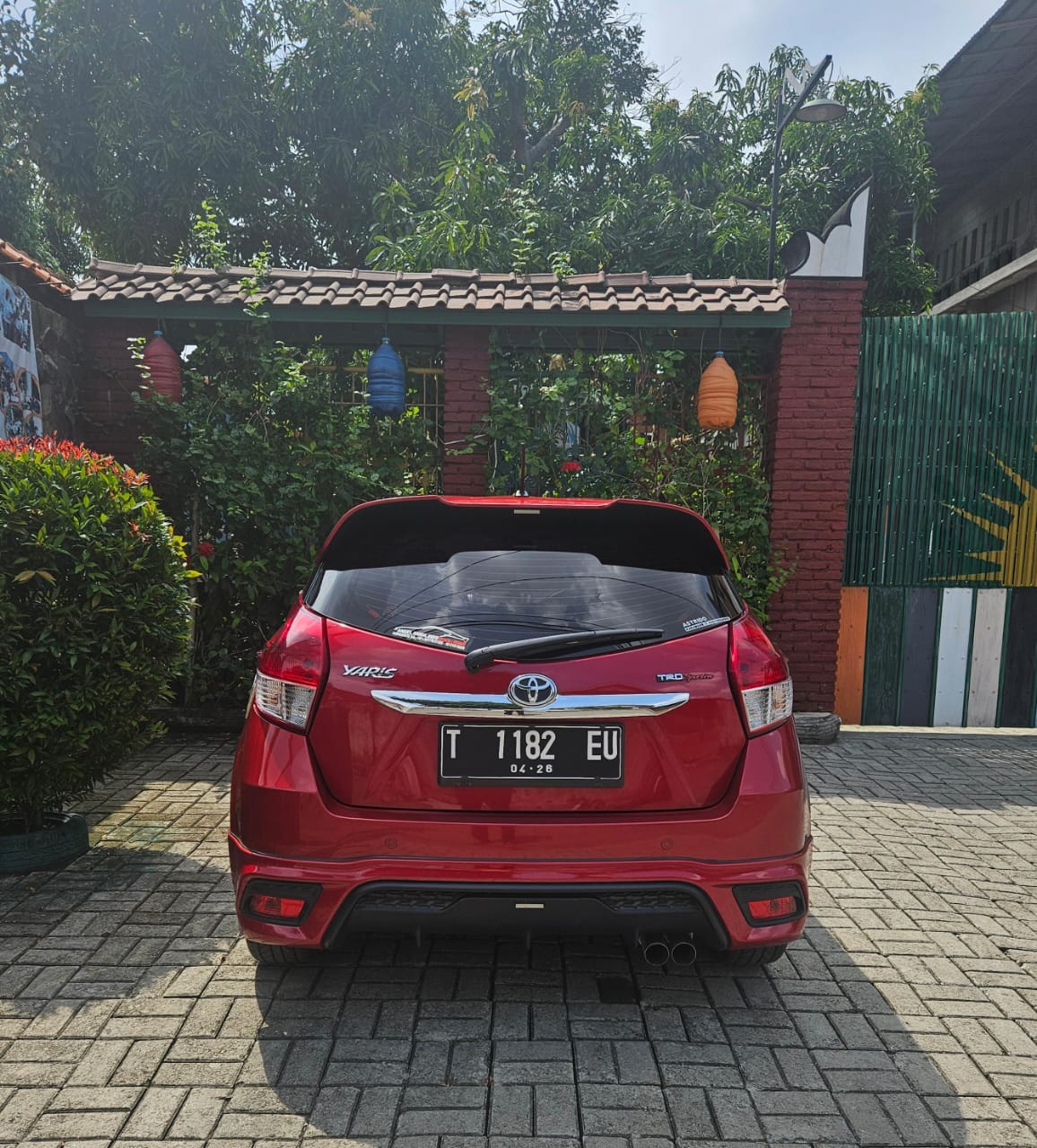 Yaris TRD - Gambar 4