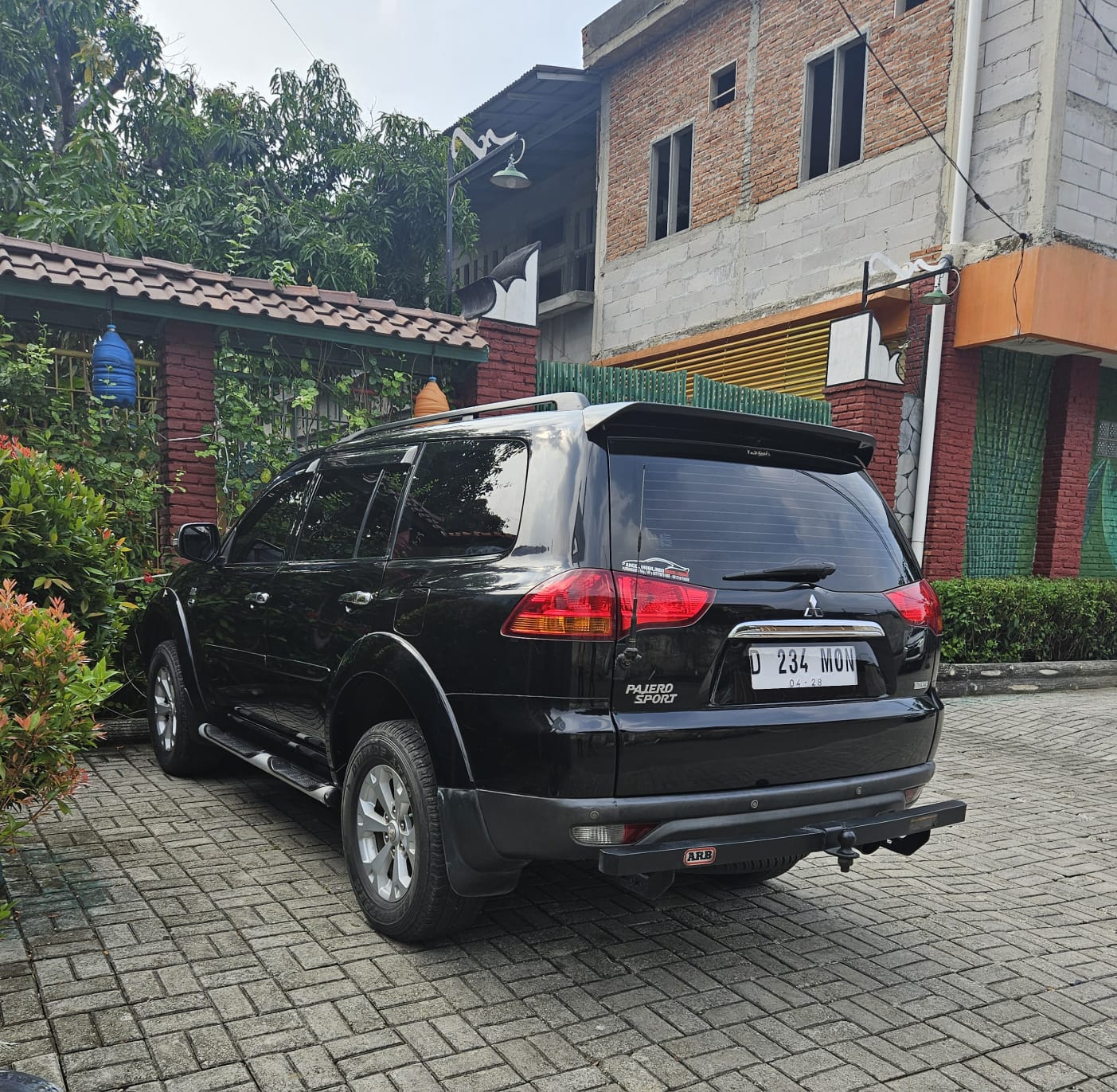 Pajero Dakar 4X2 Matic - Gambar 6
