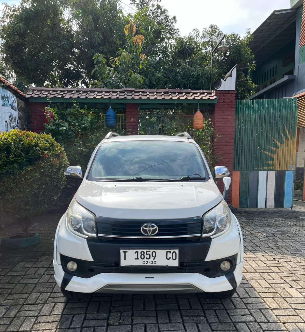 Rush TRD Facelift