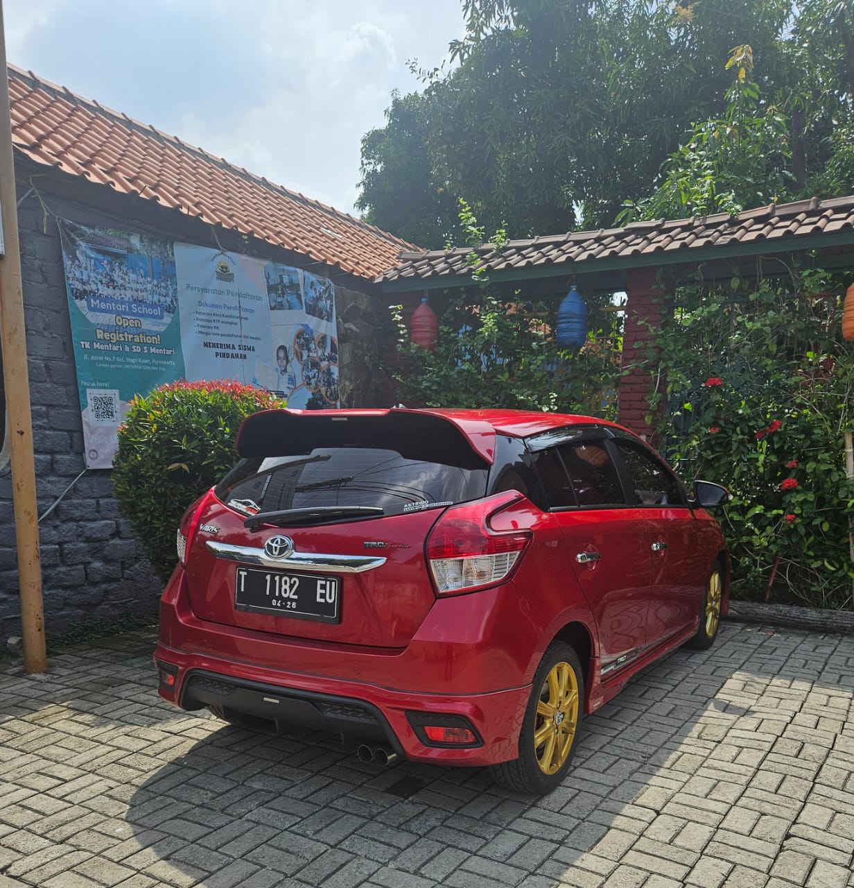 Yaris TRD - Gambar 5