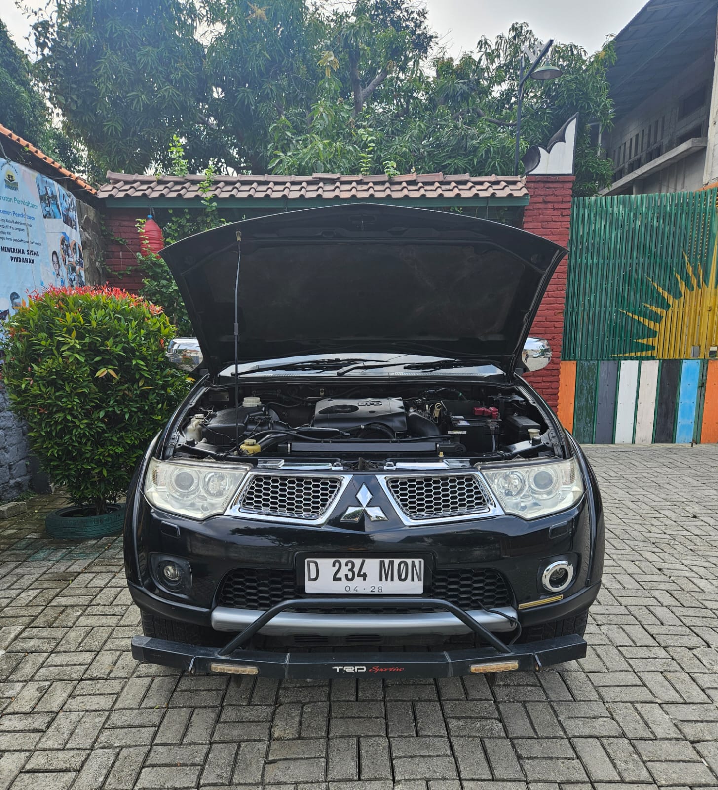 Pajero Dakar 4X2 Matic - Gambar 16