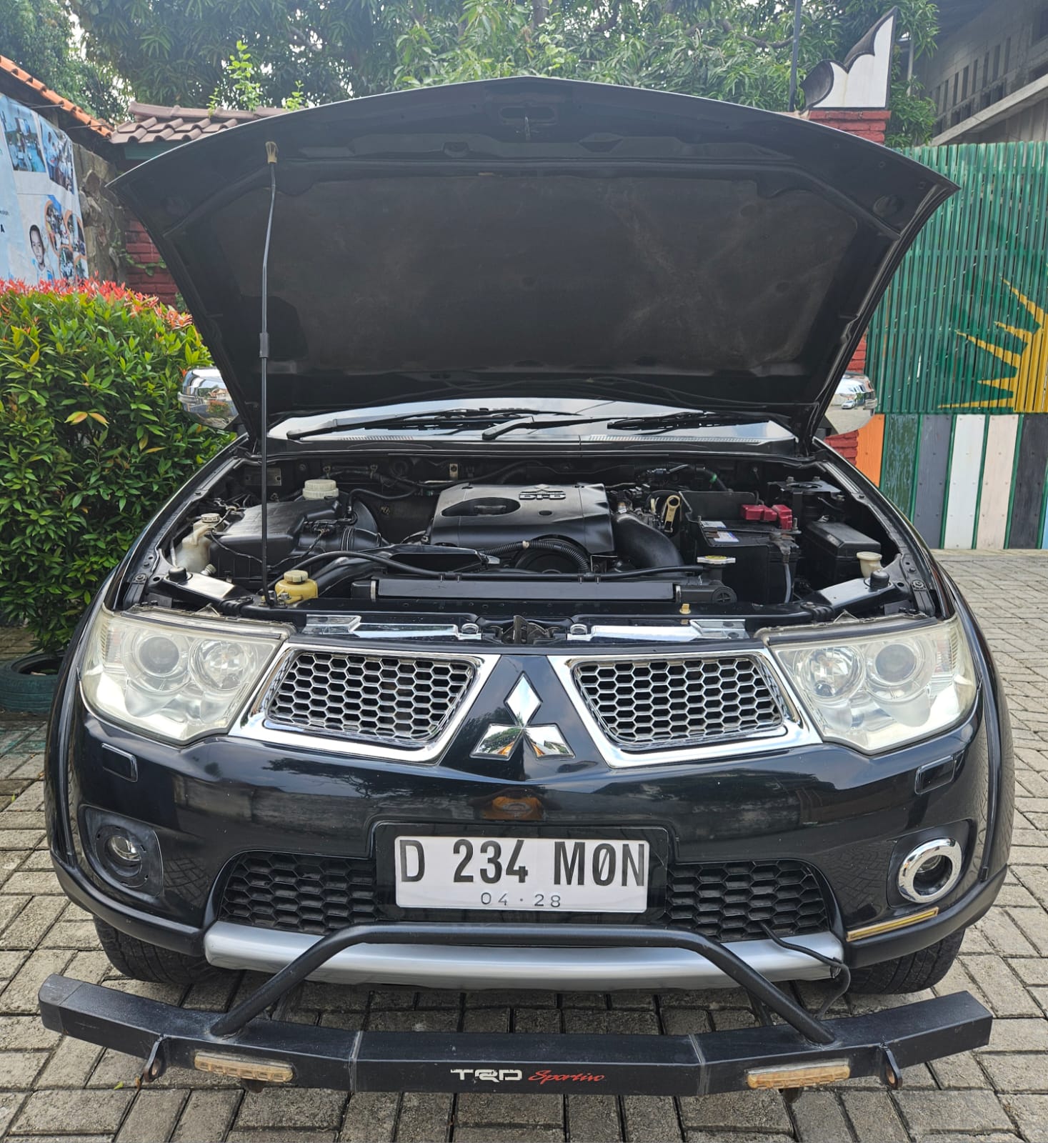 Pajero Dakar 4X2 Matic - Gambar 15