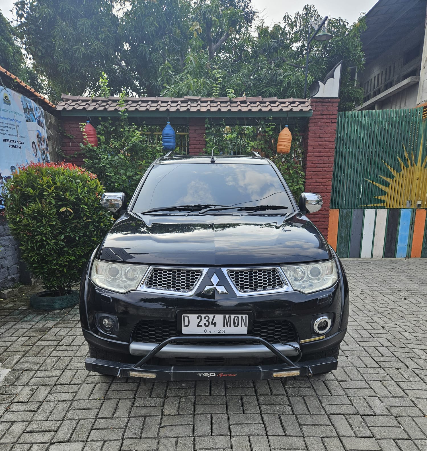 Pajero Dakar 4X2 Matic