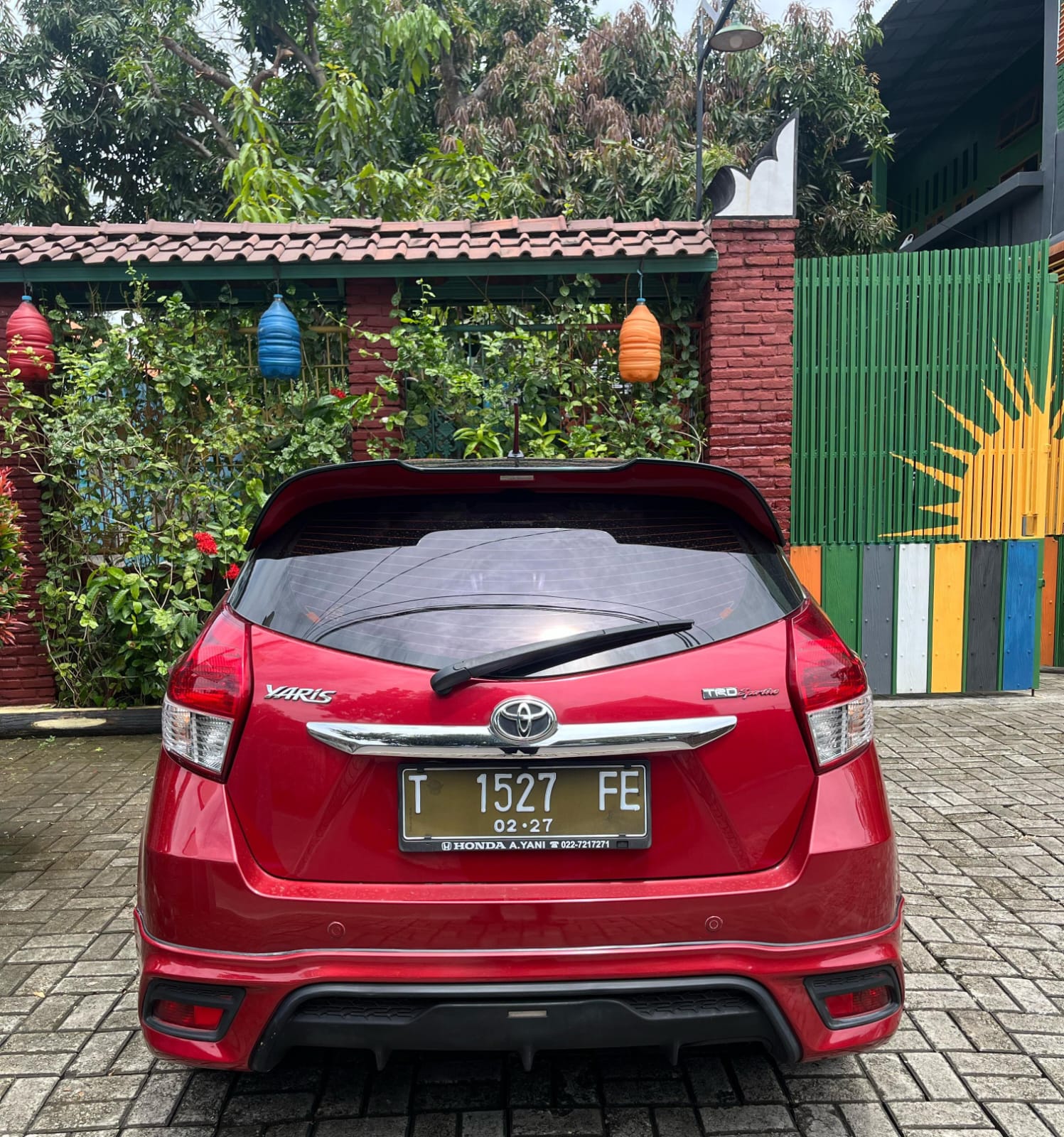 Yaris TRD - Gambar 4