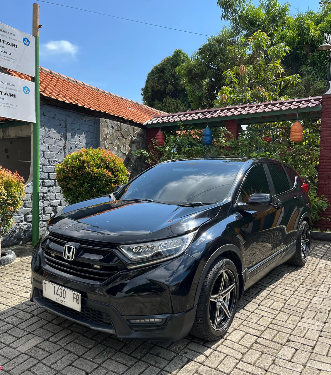 CRV PRESTIGE TURBO MATIC - Gambar 2