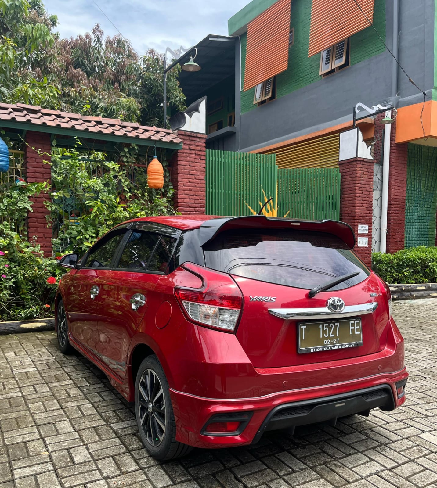 Yaris TRD - Gambar 6