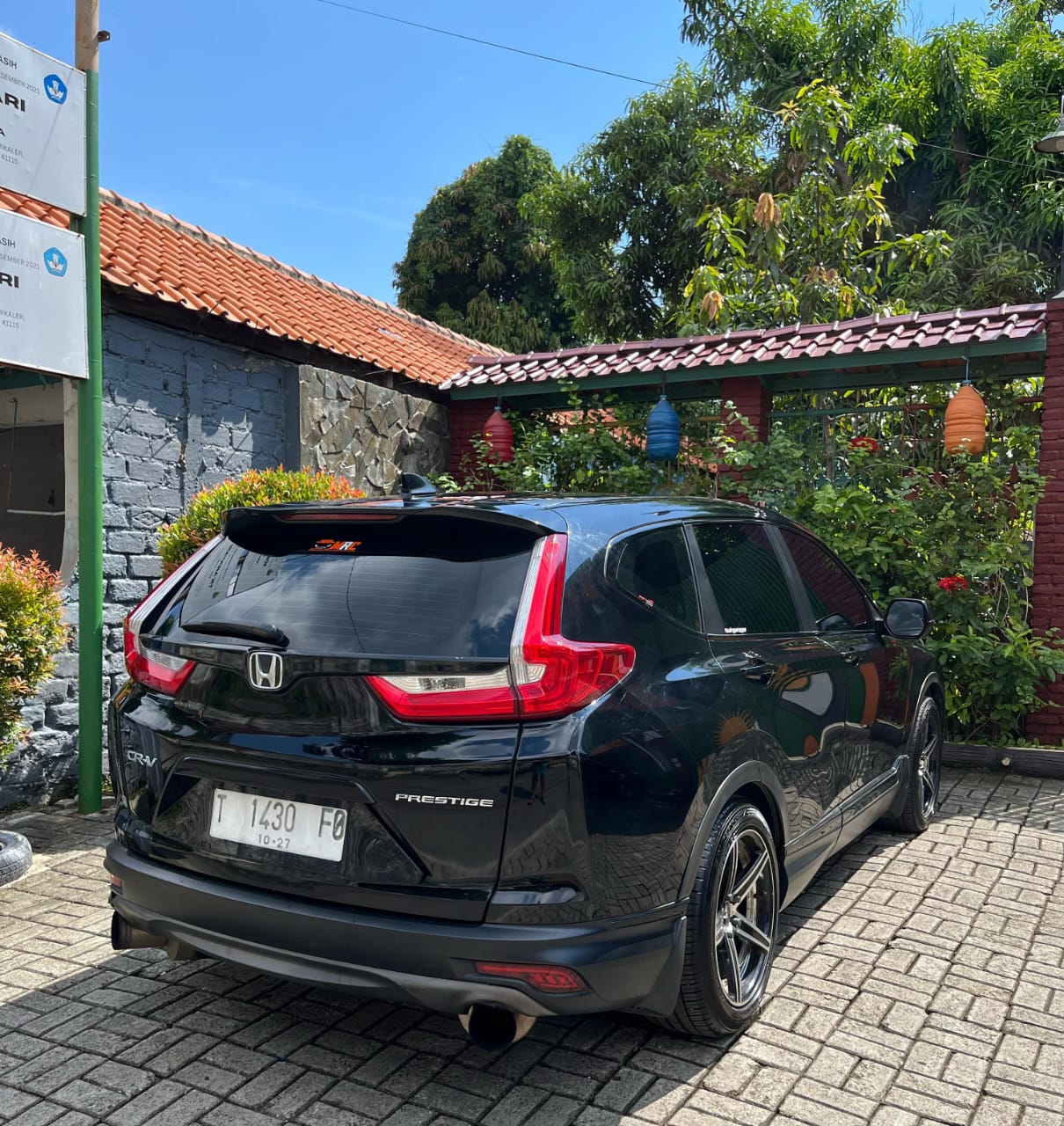 CRV PRESTIGE TURBO MATIC - Gambar 5