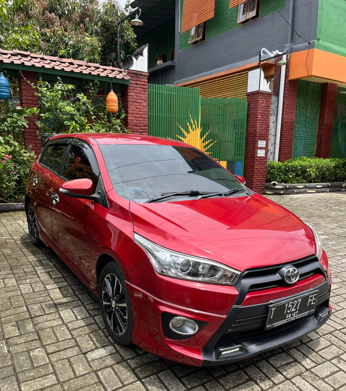 Yaris TRD - Gambar 3