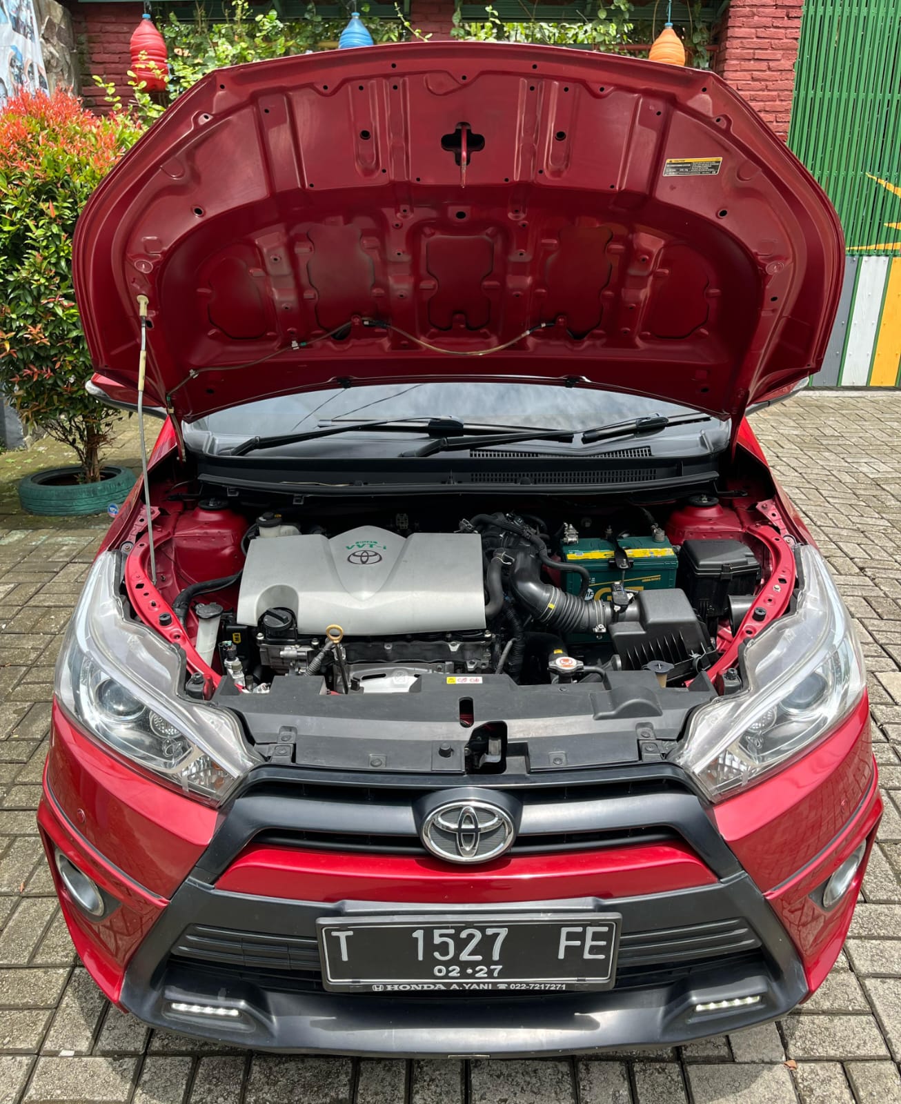 Yaris TRD - Gambar 16