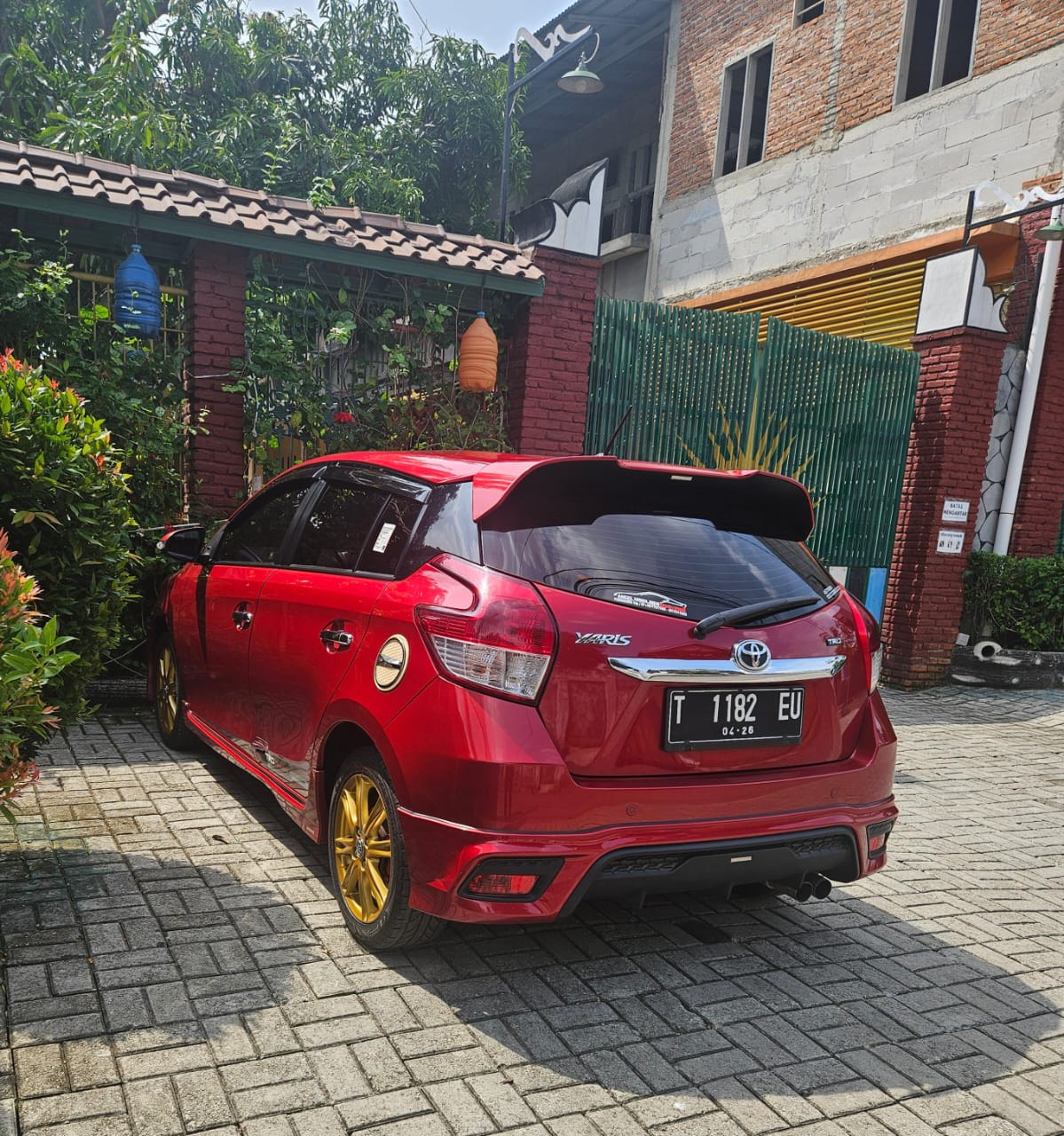 Yaris TRD - Gambar 6